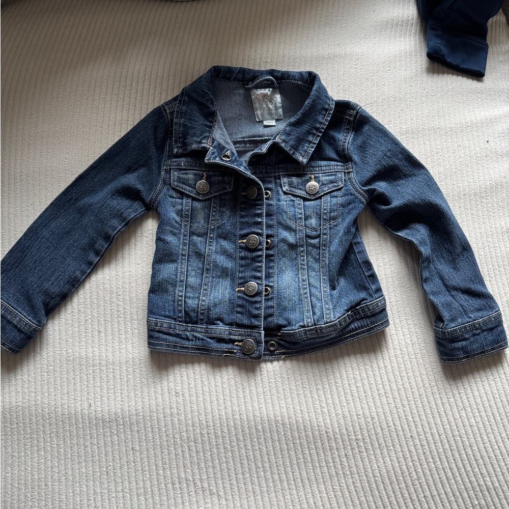 1989 Place Dark Blue Kids Jean Jacket